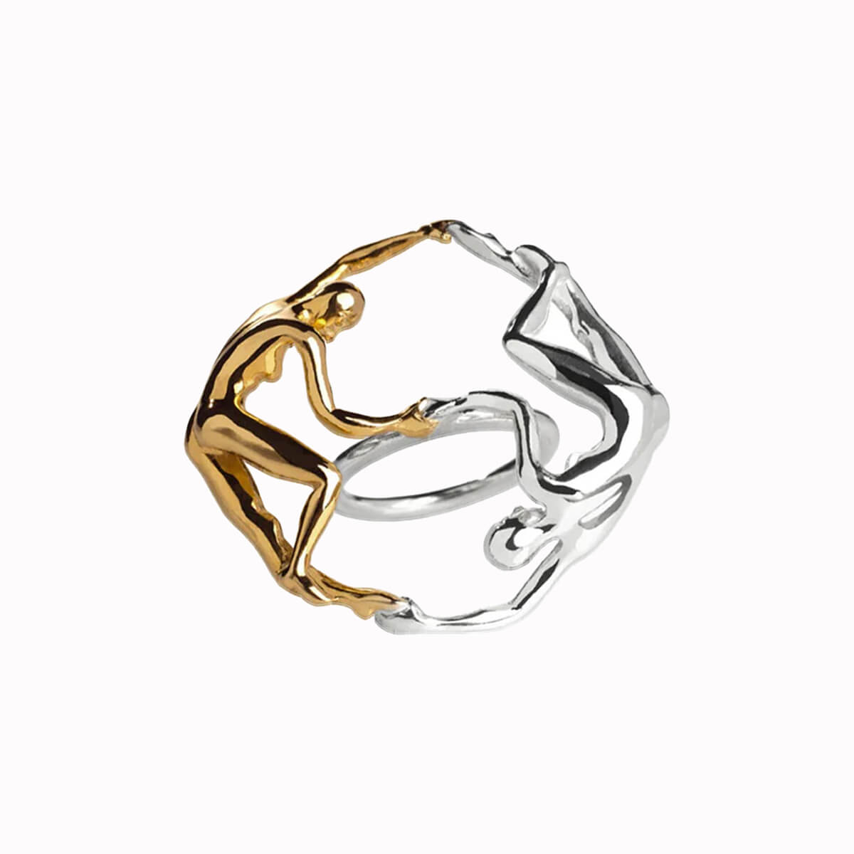 Dança Ring Diamond Platium